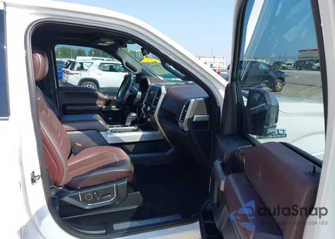 2015 Ford F-150 Platinum z USA, uszkodzony, nr VIN 1FTEW1EF6FFB10757